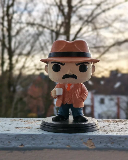 Mô hình 3D Thanh tra Megure - Thám tử Conan Funko Pop - Image 1