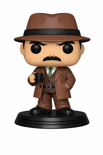 Mô hình 3D Thanh tra Megure - Thám tử Conan Funko Pop - Image 2