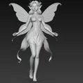 Mô hình Nàng Tiên Nhỏ (Cute Fairy) - Tượng 3D phong cách Anime tuyệt đẹp - Thumbnail 4