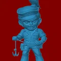 Mô hình 3D nhân vật Beachead G.I. Joe phong cách Chibi đáng yêu - Thumbnail 1