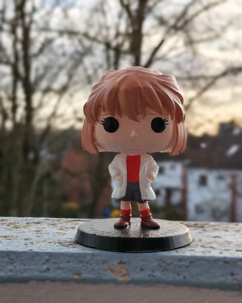 Mô hình 3D Ai Haibara phong cách Funko Pop cực xinh - Image 1