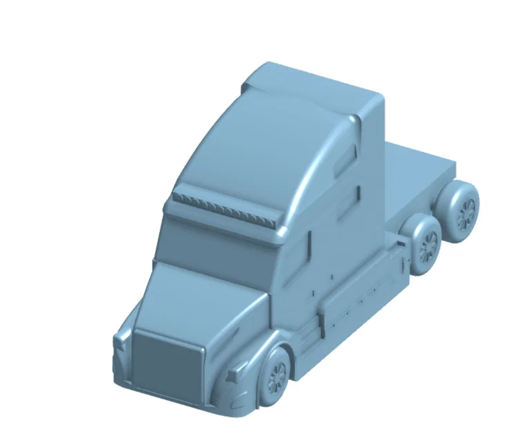 Mô hình xe tải Volvo Vnl - Image 1