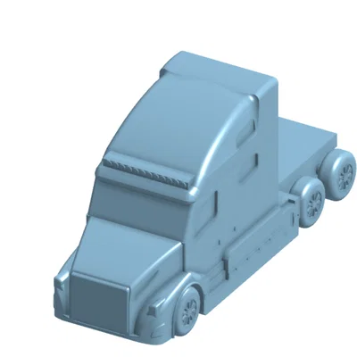 Mô hình xe tải Volvo Vnl