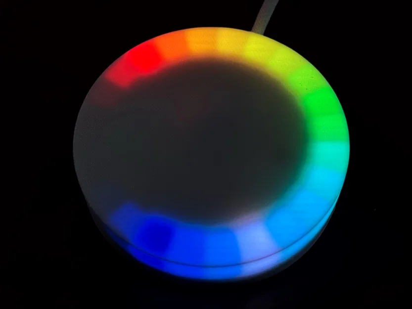 Pomodoro Neopixel Puck - Thiết bị đếm giờ tập trung - Image 1