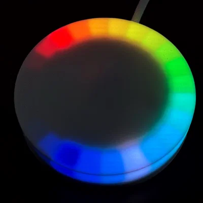 Pomodoro Neopixel Puck - Thiết bị đếm giờ tập trung
