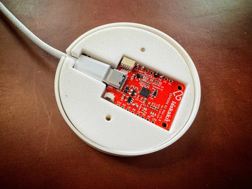 Pomodoro Neopixel Puck - Thiết bị đếm giờ tập trung - Image 3