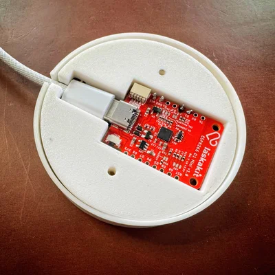 Pomodoro Neopixel Puck - Thiết bị đếm giờ tập trung