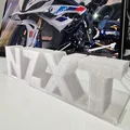 Mô hình logo NZXT trang trí để bàn in 3D cực chất - Thumbnail 1
