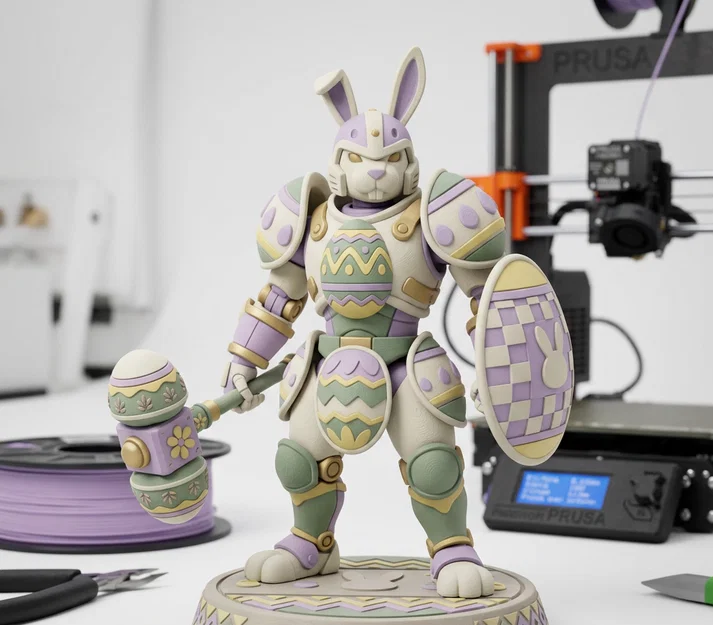 Chiến binh thỏ Phục sinh (Easter Bunny Warrior) - Image 1