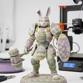Chiến binh thỏ Phục sinh (Easter Bunny Warrior) - Thumbnail 1