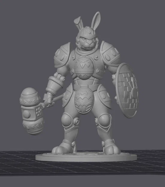 Chiến binh thỏ Phục sinh (Easter Bunny Warrior) - Image 2