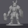 Chiến binh thỏ Phục sinh (Easter Bunny Warrior) - Thumbnail 2