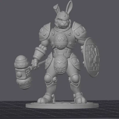 Chiến binh thỏ Phục sinh (Easter Bunny Warrior)