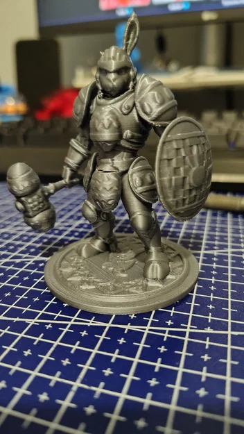 Chiến binh thỏ Phục sinh (Easter Bunny Warrior) - Image 3