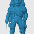 Mô hình Alpine phong cách Chibi G.I. Joe - File in 3D chất lượng cao - Thumbnail 2