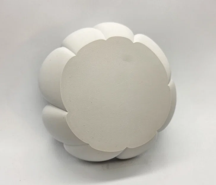 Đĩa Hoa Sứ Plumeria Lòng Sâu - Image 5