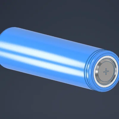 File 3D STEP chuẩn xác cho pin Ampace INR18650-JP30 3000mAh