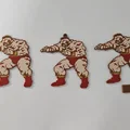 Zangief SF2 - Phiên bản Cổ điển (Diorama & Móc khóa) - Thumbnail 2