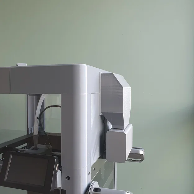 Mod Vỏ Enclosure Flashforge AD5X - Lỗ luồn ống PTFE lớn - Image 1