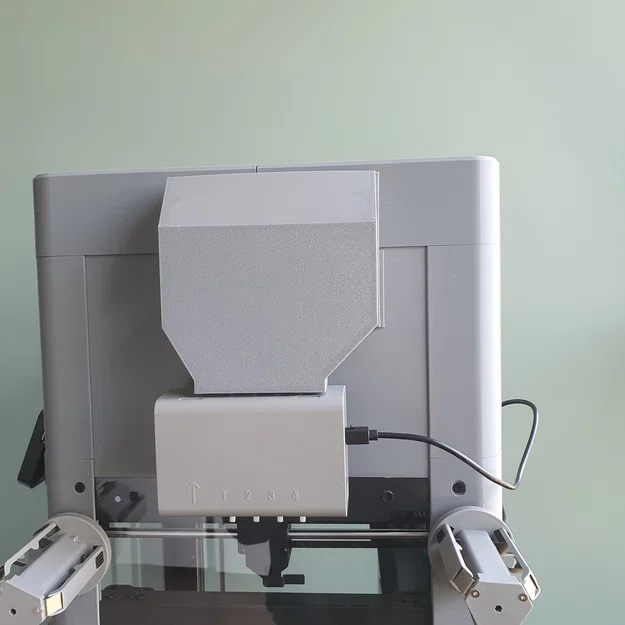 Mod Vỏ Enclosure Flashforge AD5X - Lỗ luồn ống PTFE lớn - Image 3