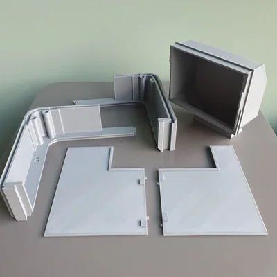 Mod Vỏ Enclosure Flashforge AD5X - Lỗ luồn ống PTFE lớn