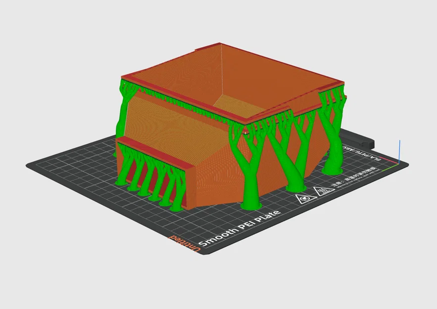Mod Vỏ Enclosure Flashforge AD5X - Lỗ luồn ống PTFE lớn - Image 5