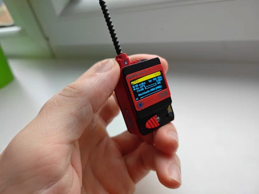 Meshtastic Node di động "TinyTiny" siêu nhỏ gọn dùng bo mạch X-Mini-Faketec - Image 1