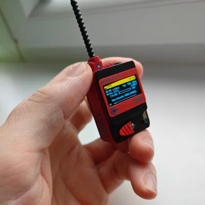 Meshtastic Node di động "TinyTiny" siêu nhỏ gọn dùng bo mạch X-Mini-Faketec