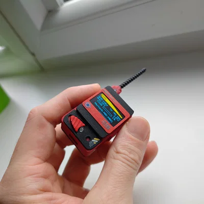 Meshtastic Node di động "TinyTiny" siêu nhỏ gọn dùng bo mạch X-Mini-Faketec