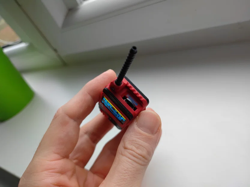 Meshtastic Node di động "TinyTiny" siêu nhỏ gọn dùng bo mạch X-Mini-Faketec - Image 3