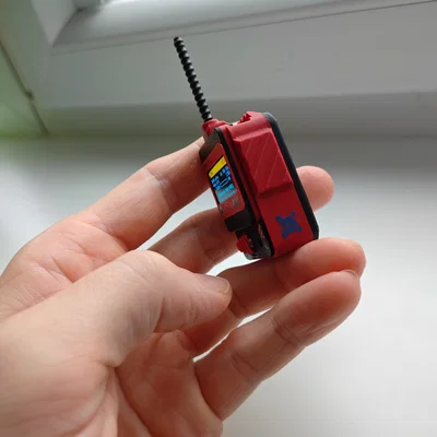 Meshtastic Node di động "TinyTiny" siêu nhỏ gọn dùng bo mạch X-Mini-Faketec