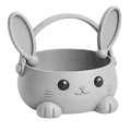 Tô đựng trứng hoặc kẹo hình chú thỏ Phục sinh - Thumbnail 1