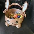 Tô đựng trứng hoặc kẹo hình chú thỏ Phục sinh - Thumbnail 2