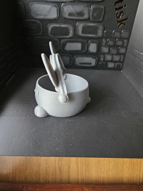 Tô đựng trứng hoặc kẹo hình chú thỏ Phục sinh - Image 6