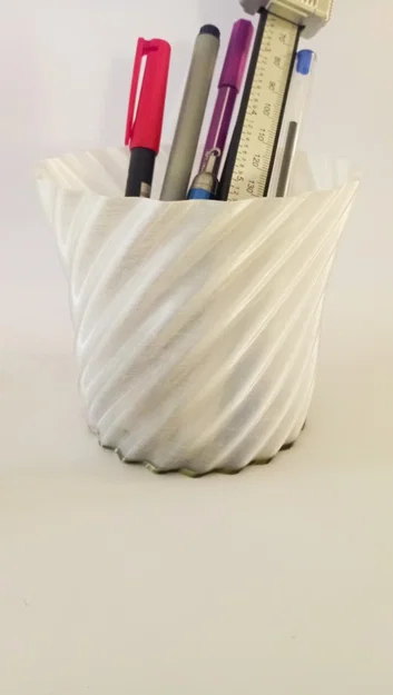 Ống cắm bút xoắn ốc (Lapicero spiral) - Image 2