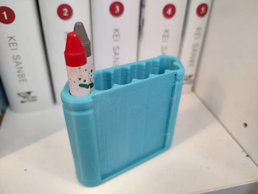 Hộp đựng bút sáp màu IKEA Mala 9mm in 3D tiện lợi - Image 1