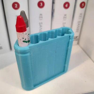 Hộp đựng bút sáp màu IKEA Mala 9mm in 3D tiện lợi