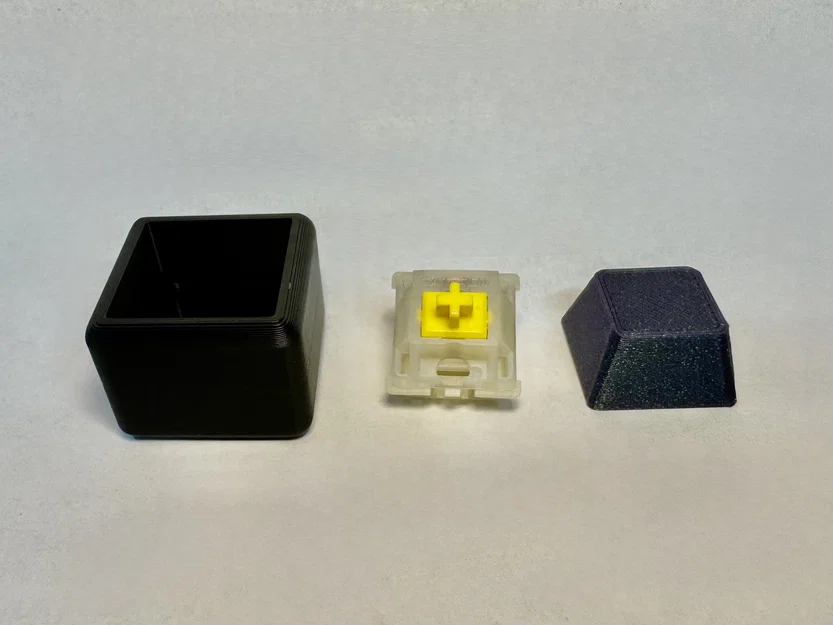 Simple Keyboard Clicker Fidget - Đồ chơi bấm phím cơ thư giãn - Image 3