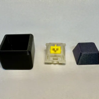 Simple Keyboard Clicker Fidget - Đồ chơi bấm phím cơ thư giãn