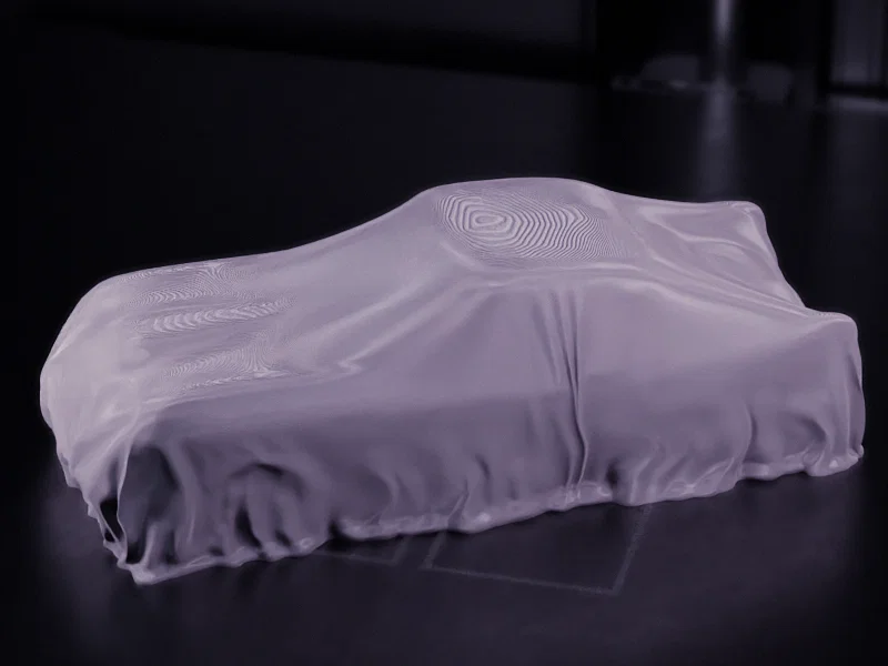 Mô hình xe Aston Martin DB5 (1963) có phủ bạt - Image 1