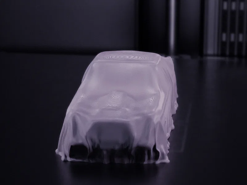 Mô hình xe Aston Martin DB5 (1963) có phủ bạt - Image 3