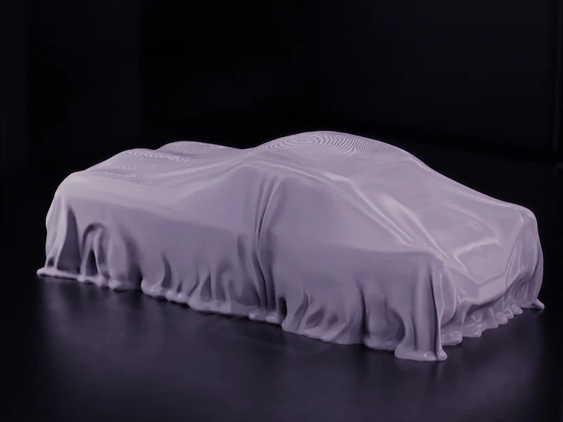 Mô hình xe Aston Martin DB5 (1963) có phủ bạt - Image 4