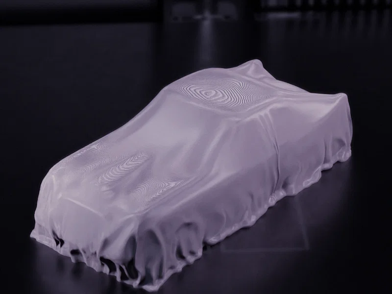 Mô hình xe Aston Martin DB5 (1963) có phủ bạt - Image 5