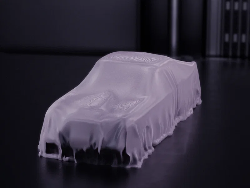 Mô hình xe Aston Martin DB5 (1963) có phủ bạt - Image 9