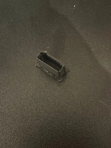 Nắp bảo vệ đầu cáp HDMI (HDMI-Plug protection) in 3D - Image 1