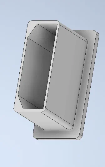 Nắp bảo vệ đầu cáp HDMI (HDMI-Plug protection) in 3D - Image 3