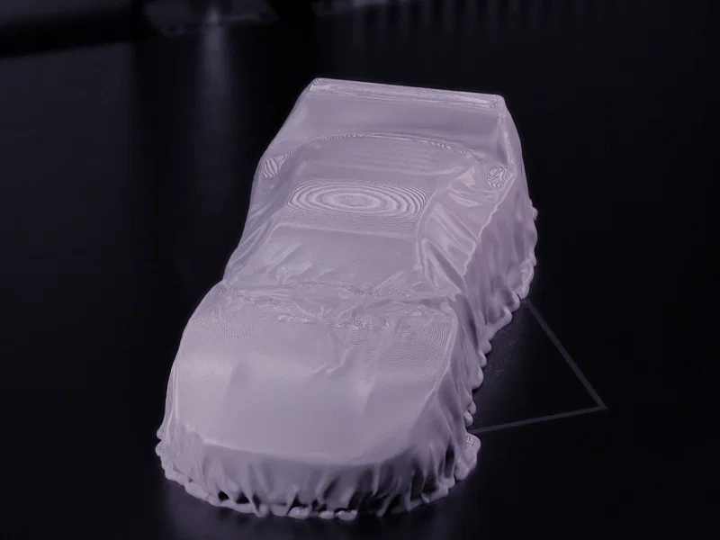 Mô hình Ferrari F40 phủ vải đen đầy ấn tượng - Image 5