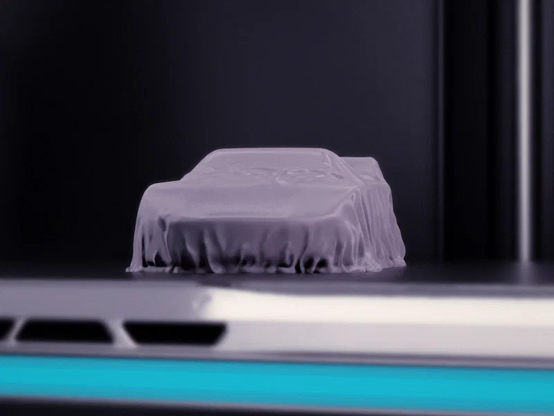 Mô hình Ferrari F40 phủ vải đen đầy ấn tượng - Image 9