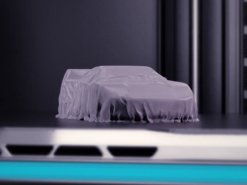 Mô hình Ferrari F40 phủ vải đen đầy ấn tượng - Image 10