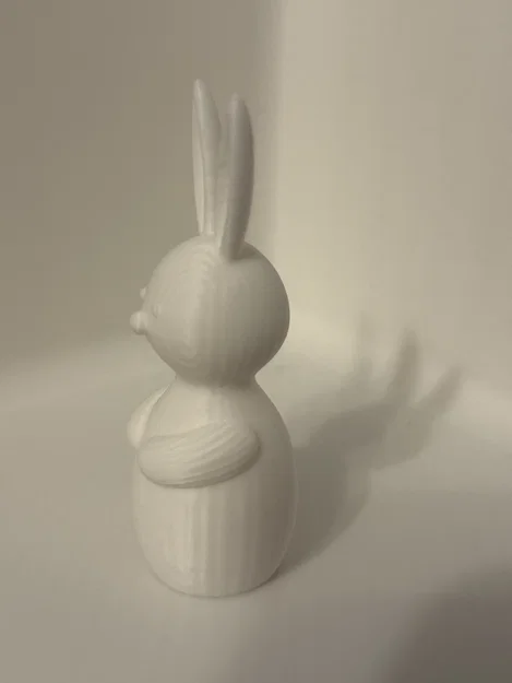 Mô hình chú thỏ phục sinh mini (Easter Bunny) trang trí để bàn - Image 2
